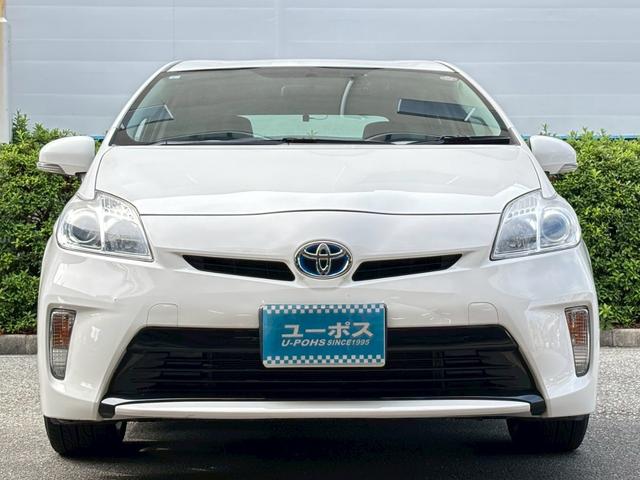 プリウス L 禁煙 社外ナビ ETC 社外18インチアルミホイール ユーザー様買取車両 内外装クリーニング済み(34枚目)