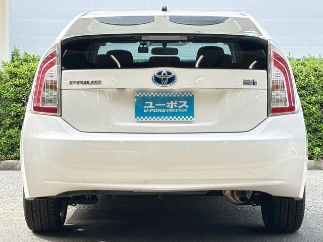 プリウス L 禁煙 社外ナビ ETC 社外18インチアルミホイール ユーザー様買取車両 内外装クリーニング済み(35枚目)