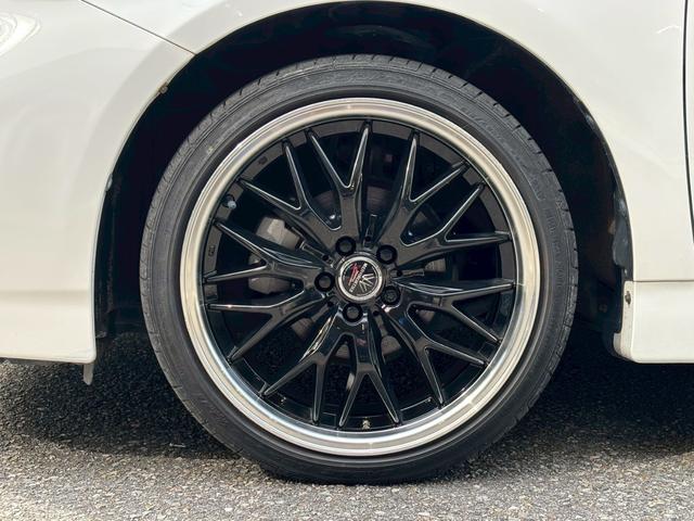 プリウス L 禁煙 社外ナビ ETC 社外18インチアルミホイール ユーザー様買取車両 内外装クリーニング済み(43枚目)