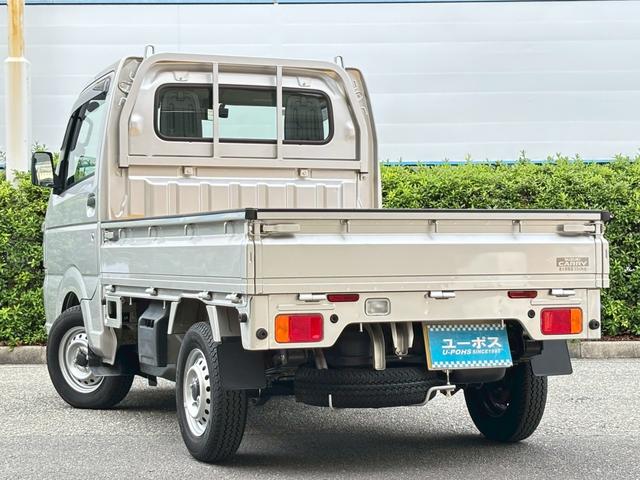 キャリイトラック ＫＣエアコン・パワステセーフティサポート装着車　禁煙　衝突軽減　レーンキーピング　アイドリングストップ　ドラレコ　荷台コンパネ　カギ２本　ユーザー様買取車両　内外装クリーニング済み（7枚目）