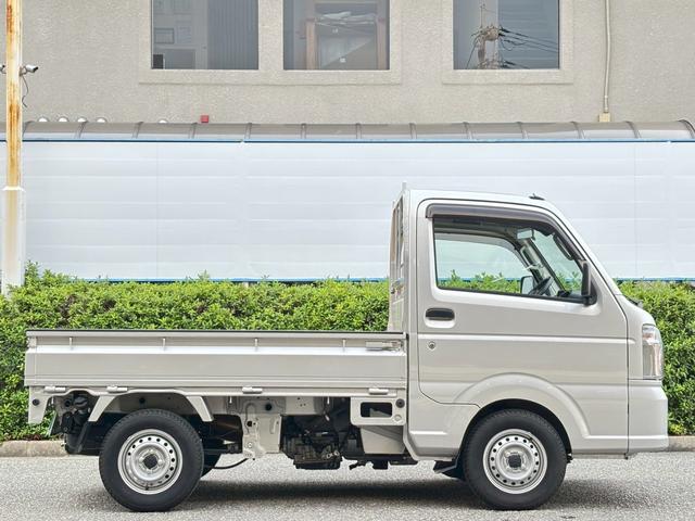 キャリイトラック ＫＣエアコン・パワステセーフティサポート装着車　禁煙　衝突軽減　レーンキーピング　アイドリングストップ　ドラレコ　荷台コンパネ　カギ２本　ユーザー様買取車両　内外装クリーニング済み（10枚目）