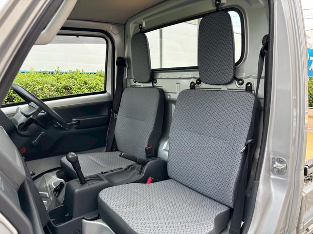 キャリイトラック ＫＣエアコン・パワステセーフティサポート装着車　禁煙　衝突軽減　レーンキーピング　アイドリングストップ　ドラレコ　荷台コンパネ　カギ２本　ユーザー様買取車両　内外装クリーニング済み（25枚目）