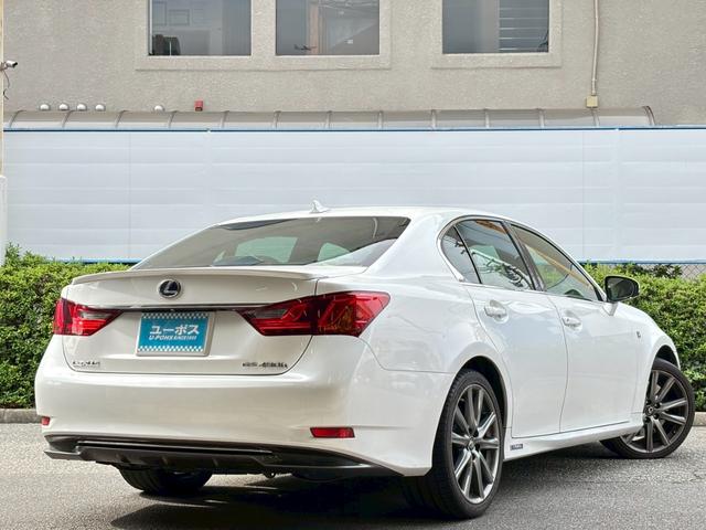 GS GS450h Fスポーツ 禁煙・黒革シート・ナビTV・レーダークルーズ・Rカメラ・HUD・パワートランク・エアーシート・スマートキー・LEDライト(7枚目)