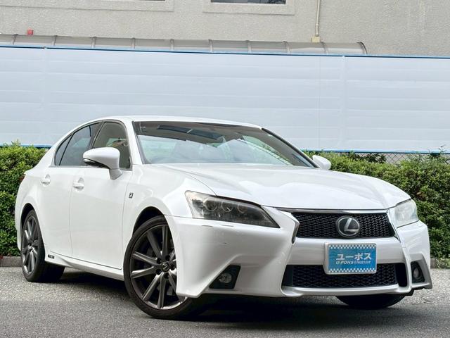 GS GS450h Fスポーツ 禁煙・黒革シート・ナビTV・レーダークルーズ・Rカメラ・HUD・パワートランク・エアーシート・スマートキー・LEDライト(8枚目)