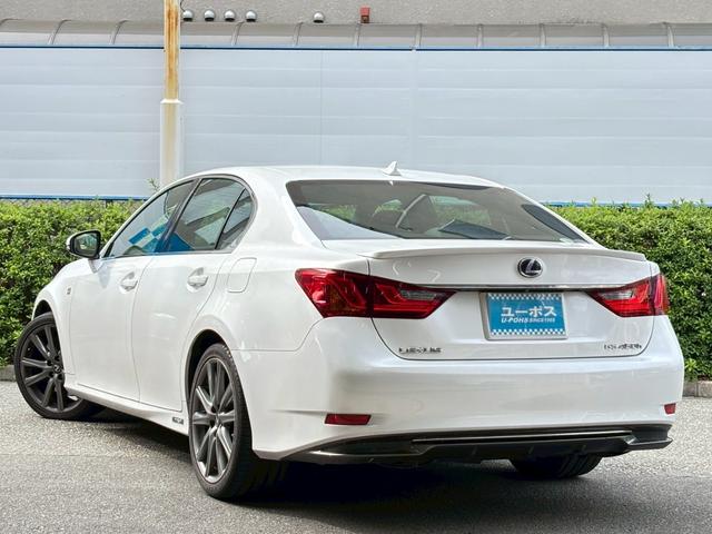 GS GS450h Fスポーツ 禁煙・黒革シート・ナビTV・レーダークルーズ・Rカメラ・HUD・パワートランク・エアーシート・スマートキー・LEDライト(9枚目)