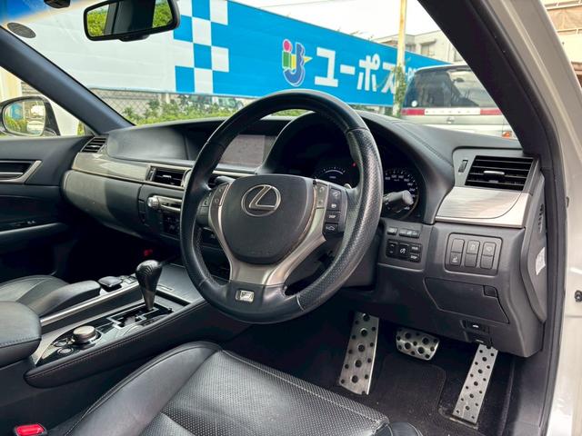 GS GS450h Fスポーツ 禁煙・黒革シート・ナビTV・レーダークルーズ・Rカメラ・HUD・パワートランク・エアーシート・スマートキー・LEDライト(14枚目)