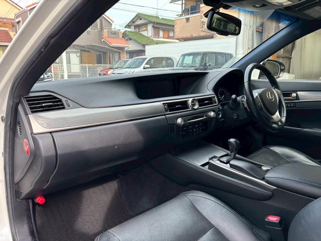 GS GS450h Fスポーツ 禁煙・黒革シート・ナビTV・レーダークルーズ・Rカメラ・HUD・パワートランク・エアーシート・スマートキー・LEDライト(38枚目)