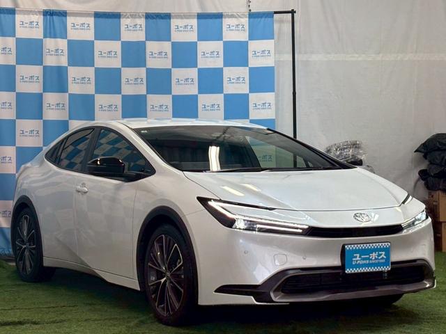 プリウス G 禁煙・8インチディスプレイオーディオ・全周囲カメラ・フルセグTV・セーフティセンス・レーダークルーズ・レーンキープ・BSM・LEDライト・シートヒーター・前後ドラレコ・ワンオーナー・スマートキー2個(8枚目)