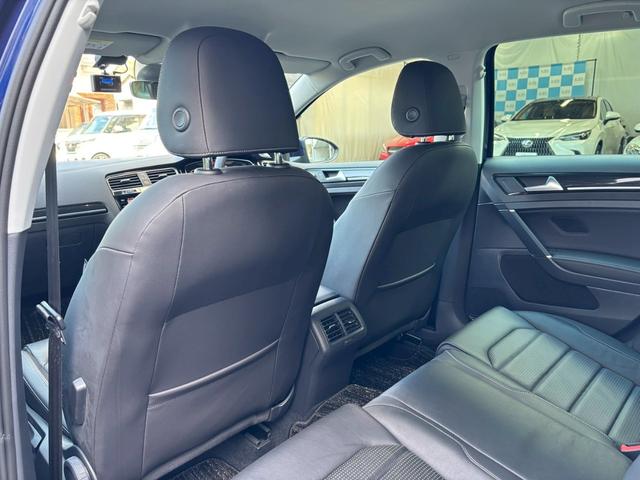 ゴルフ ＴＳＩハイライン　マイスター　禁煙・９．２インチディスカバープロナビ・フルセグＴＶ・Ｒカメラ・黒革シート・レーダークルーズ・ＢＳＭ・パワーシート・シートヒーター・スマートキー・ＥＴＣ・ドラレコ（44枚目）