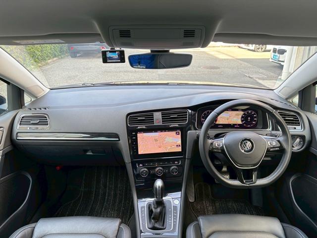 ゴルフ ＴＳＩハイライン　マイスター　禁煙・９．２インチディスカバープロナビ・フルセグＴＶ・Ｒカメラ・黒革シート・レーダークルーズ・ＢＳＭ・パワーシート・シートヒーター・スマートキー・ＥＴＣ・ドラレコ（47枚目）