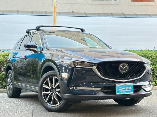 ＣＸ－５ ２５Ｓ　Ｌパッケージ　禁煙　ナビ・フルセグＴＶ・全周囲カメラ・白革シート・ＤＶＤ／ＣＤ・アドバンストシティブレーキ・ＢＳＭ・パワーバックドア・シートヒーター・スマートキー・ショートチェンジ後（7枚目）