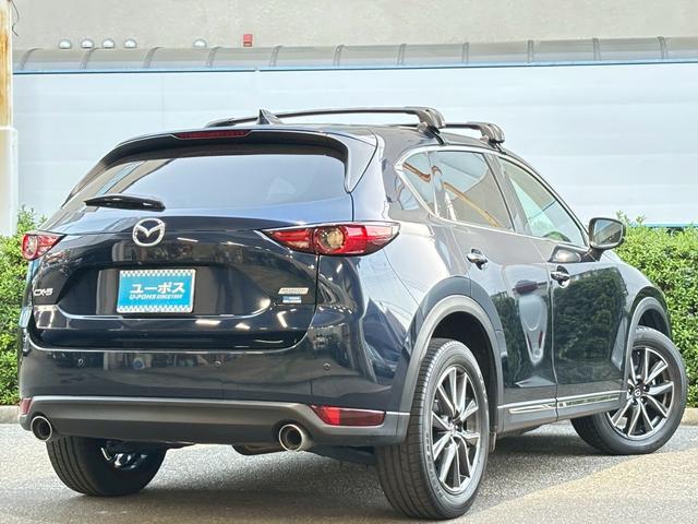 ＣＸ－５ ２５Ｓ　Ｌパッケージ　禁煙　ナビ・フルセグＴＶ・全周囲カメラ・白革シート・ＤＶＤ／ＣＤ・アドバンストシティブレーキ・ＢＳＭ・パワーバックドア・シートヒーター・スマートキー・ショートチェンジ後（8枚目）