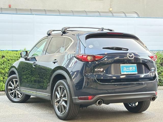 ＣＸ－５ ２５Ｓ　Ｌパッケージ　禁煙　ナビ・フルセグＴＶ・全周囲カメラ・白革シート・ＤＶＤ／ＣＤ・アドバンストシティブレーキ・ＢＳＭ・パワーバックドア・シートヒーター・スマートキー・ショートチェンジ後（9枚目）