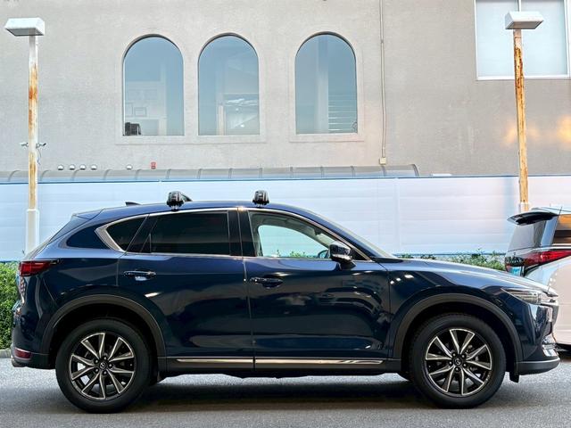 ＣＸ－５ ２５Ｓ　Ｌパッケージ　禁煙　ナビ・フルセグＴＶ・全周囲カメラ・白革シート・ＤＶＤ／ＣＤ・アドバンストシティブレーキ・ＢＳＭ・パワーバックドア・シートヒーター・スマートキー・ショートチェンジ後（10枚目）