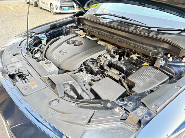 ＣＸ－５ ２５Ｓ　Ｌパッケージ　禁煙　ナビ・フルセグＴＶ・全周囲カメラ・白革シート・ＤＶＤ／ＣＤ・アドバンストシティブレーキ・ＢＳＭ・パワーバックドア・シートヒーター・スマートキー・ショートチェンジ後（13枚目）