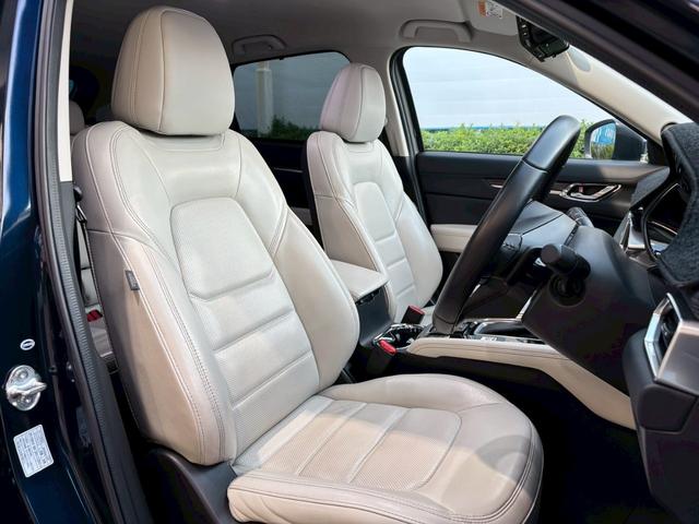 ＣＸ－５ ２５Ｓ　Ｌパッケージ　禁煙　ナビ・フルセグＴＶ・全周囲カメラ・白革シート・ＤＶＤ／ＣＤ・アドバンストシティブレーキ・ＢＳＭ・パワーバックドア・シートヒーター・スマートキー・ショートチェンジ後（16枚目）