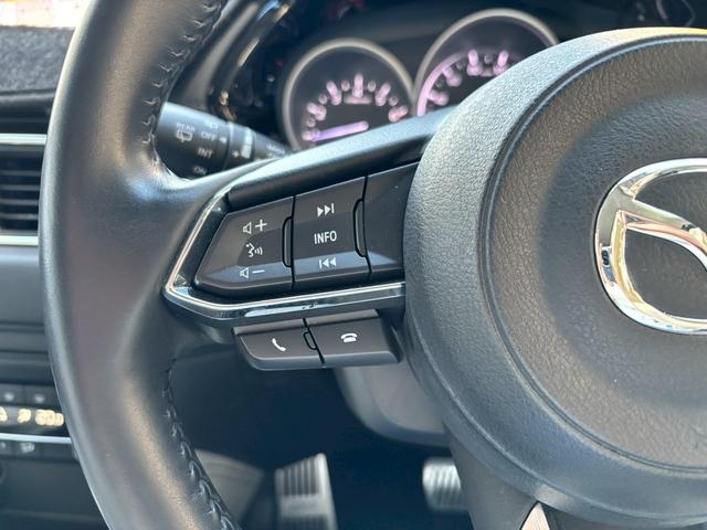 ＣＸ－５ ２５Ｓ　Ｌパッケージ　禁煙　ナビ・フルセグＴＶ・全周囲カメラ・白革シート・ＤＶＤ／ＣＤ・アドバンストシティブレーキ・ＢＳＭ・パワーバックドア・シートヒーター・スマートキー・ショートチェンジ後（18枚目）