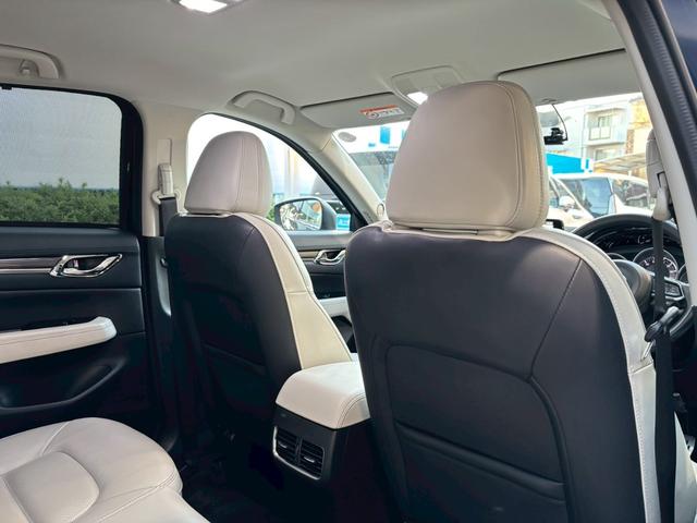ＣＸ－５ ２５Ｓ　Ｌパッケージ　禁煙　ナビ・フルセグＴＶ・全周囲カメラ・白革シート・ＤＶＤ／ＣＤ・アドバンストシティブレーキ・ＢＳＭ・パワーバックドア・シートヒーター・スマートキー・ショートチェンジ後（34枚目）
