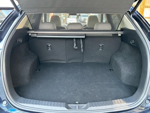ＣＸ－５ ２５Ｓ　Ｌパッケージ　禁煙　ナビ・フルセグＴＶ・全周囲カメラ・白革シート・ＤＶＤ／ＣＤ・アドバンストシティブレーキ・ＢＳＭ・パワーバックドア・シートヒーター・スマートキー・ショートチェンジ後（39枚目）