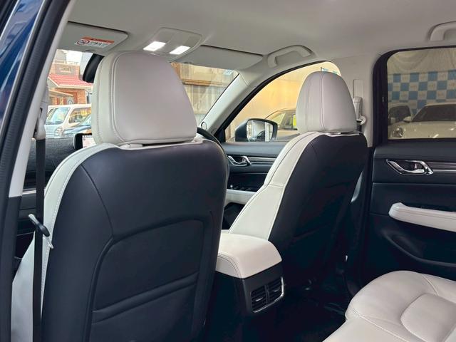 ＣＸ－５ ２５Ｓ　Ｌパッケージ　禁煙　ナビ・フルセグＴＶ・全周囲カメラ・白革シート・ＤＶＤ／ＣＤ・アドバンストシティブレーキ・ＢＳＭ・パワーバックドア・シートヒーター・スマートキー・ショートチェンジ後（44枚目）
