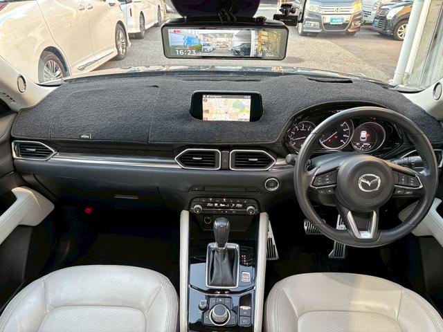 ＣＸ－５ ２５Ｓ　Ｌパッケージ　禁煙　ナビ・フルセグＴＶ・全周囲カメラ・白革シート・ＤＶＤ／ＣＤ・アドバンストシティブレーキ・ＢＳＭ・パワーバックドア・シートヒーター・スマートキー・ショートチェンジ後（48枚目）
