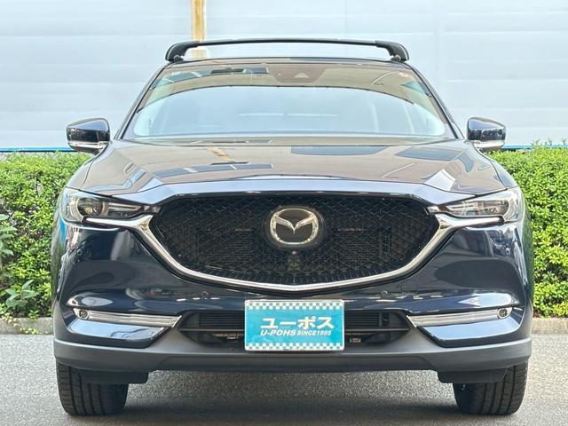 ＣＸ－５ ２５Ｓ　Ｌパッケージ　禁煙　ナビ・フルセグＴＶ・全周囲カメラ・白革シート・ＤＶＤ／ＣＤ・アドバンストシティブレーキ・ＢＳＭ・パワーバックドア・シートヒーター・スマートキー・ショートチェンジ後（50枚目）