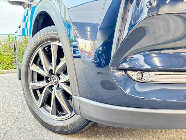 ＣＸ－５ ２５Ｓ　Ｌパッケージ　禁煙　ナビ・フルセグＴＶ・全周囲カメラ・白革シート・ＤＶＤ／ＣＤ・アドバンストシティブレーキ・ＢＳＭ・パワーバックドア・シートヒーター・スマートキー・ショートチェンジ後（53枚目）