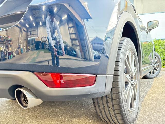 ＣＸ－５ ２５Ｓ　Ｌパッケージ　禁煙　ナビ・フルセグＴＶ・全周囲カメラ・白革シート・ＤＶＤ／ＣＤ・アドバンストシティブレーキ・ＢＳＭ・パワーバックドア・シートヒーター・スマートキー・ショートチェンジ後（54枚目）