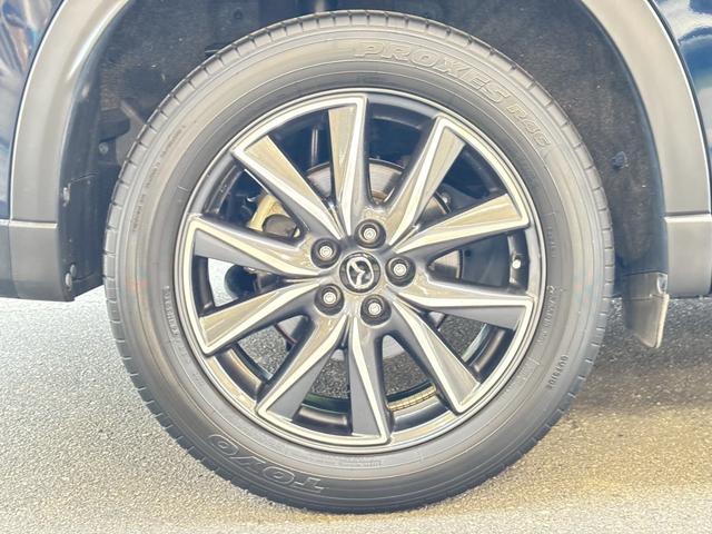 ＣＸ－５ ２５Ｓ　Ｌパッケージ　禁煙　ナビ・フルセグＴＶ・全周囲カメラ・白革シート・ＤＶＤ／ＣＤ・アドバンストシティブレーキ・ＢＳＭ・パワーバックドア・シートヒーター・スマートキー・ショートチェンジ後（59枚目）