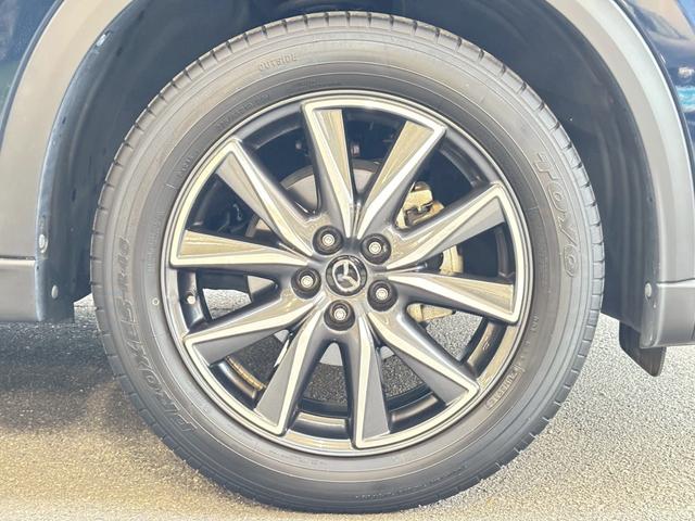 ＣＸ－５ ２５Ｓ　Ｌパッケージ　禁煙　ナビ・フルセグＴＶ・全周囲カメラ・白革シート・ＤＶＤ／ＣＤ・アドバンストシティブレーキ・ＢＳＭ・パワーバックドア・シートヒーター・スマートキー・ショートチェンジ後（60枚目）