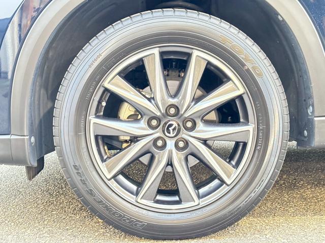 ＣＸ－５ ２５Ｓ　Ｌパッケージ　禁煙　ナビ・フルセグＴＶ・全周囲カメラ・白革シート・ＤＶＤ／ＣＤ・アドバンストシティブレーキ・ＢＳＭ・パワーバックドア・シートヒーター・スマートキー・ショートチェンジ後（61枚目）
