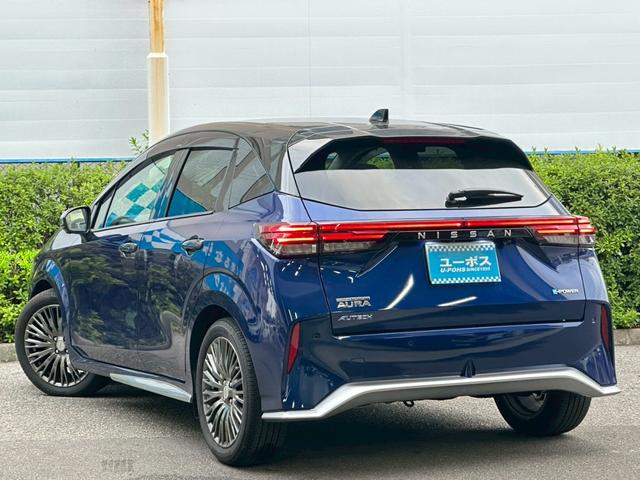 オーラ オーテック　禁煙・９インチコネクトナビ・ＢＯＳＥ・プロパイロット・全周囲カメラ・フルセグＴＶ・黒革シート・デジタルインナーミラー・シートヒーター・ＢＳＭ・ＬＥＤライト・寒冷地（7枚目）