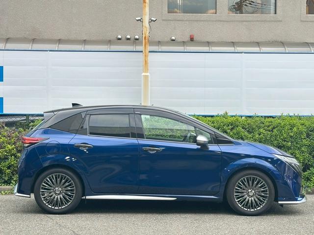 オーラ オーテック　禁煙・９インチコネクトナビ・ＢＯＳＥ・プロパイロット・全周囲カメラ・フルセグＴＶ・黒革シート・デジタルインナーミラー・シートヒーター・ＢＳＭ・ＬＥＤライト・寒冷地（11枚目）