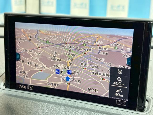 Ａ３ スポーツバック３０ＴＦＳＩ　禁煙★メーカーナビ★フルセグＴＶ★Ｂカメラ★スマーキー２個★レーダークルーズ★バーチャルコックピット★ＥＴＣ（36枚目）