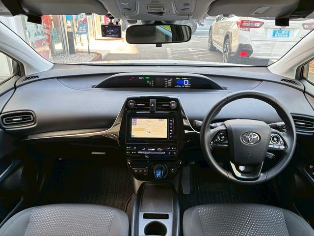 プリウス Ｓ　ユーザー様買取車両★禁煙★純正ナビ（ＮＳＺＴ－Ｗ６８Ｔ）★フルセグＴＶ★セーフティーセンス★全周囲カメラ★ドラレコ★ＥＴＣ★Ｂｌｕｅｔｏｏｔｈ（46枚目）