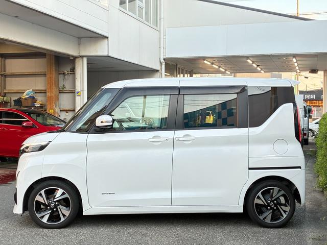 ルークス ハイウェイスター Gターボプロパイロットエディション 純正9インチナビ(MM320D-L)フルセグTV 全周囲モニター スマートキー2個 プロパイロット 両側パワースライドドア ドラレコ LEDライト FRソナー ETC(10枚目)