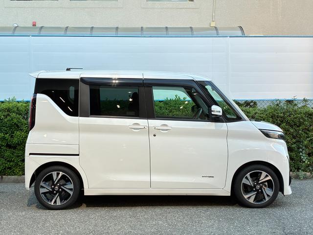 ルークス ハイウェイスター Gターボプロパイロットエディション 純正9インチナビ(MM320D-L)フルセグTV 全周囲モニター スマートキー2個 プロパイロット 両側パワースライドドア ドラレコ LEDライト FRソナー ETC(11枚目)