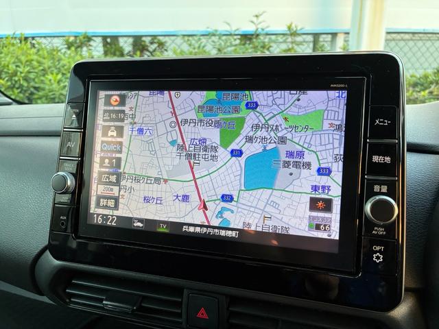 ルークス ハイウェイスター Gターボプロパイロットエディション 純正9インチナビ(MM320D-L)フルセグTV 全周囲モニター スマートキー2個 プロパイロット 両側パワースライドドア ドラレコ LEDライト FRソナー ETC(24枚目)