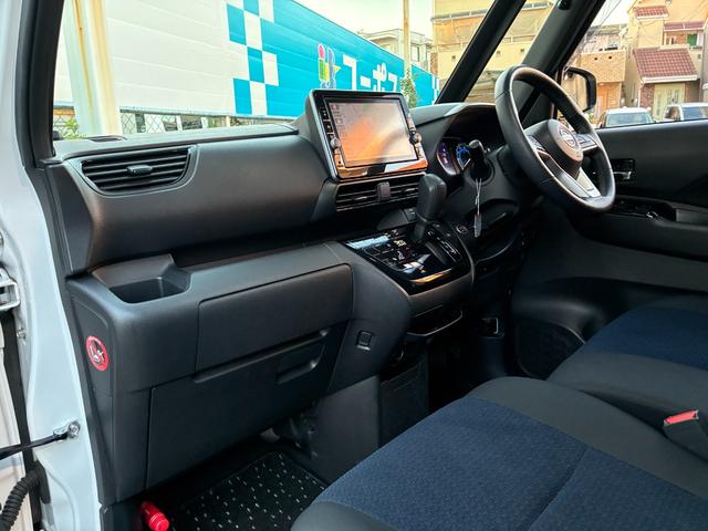 ルークス ハイウェイスター Gターボプロパイロットエディション 純正9インチナビ(MM320D-L)フルセグTV 全周囲モニター スマートキー2個 プロパイロット 両側パワースライドドア ドラレコ LEDライト FRソナー ETC(35枚目)