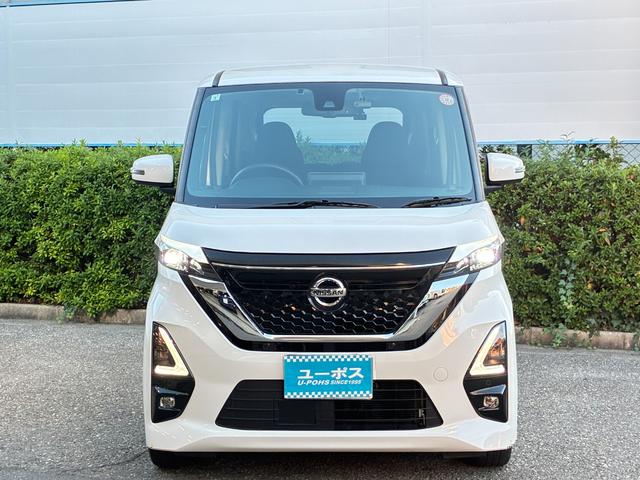 ルークス ハイウェイスター Gターボプロパイロットエディション 純正9インチナビ(MM320D-L)フルセグTV 全周囲モニター スマートキー2個 プロパイロット 両側パワースライドドア ドラレコ LEDライト FRソナー ETC(42枚目)