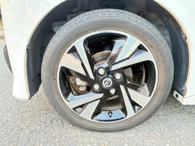 ルークス ハイウェイスター Gターボプロパイロットエディション 純正9インチナビ(MM320D-L)フルセグTV 全周囲モニター スマートキー2個 プロパイロット 両側パワースライドドア ドラレコ LEDライト FRソナー ETC(51枚目)