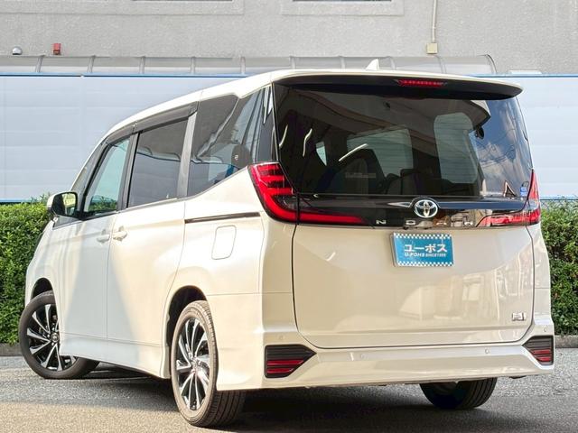 ノア ハイブリッドＳ－Ｚ　禁煙★１０．５インチディスプレイオーディオ★フリップダウンモニター★フルセグＴＶ★Ｂカメラ★両側パワースライドドア★セーフティーセンス★ドラレコ★シートヒーター★Ｂｌｕｅｔｏｏｔｈ★スマーキー２個★（7枚目）