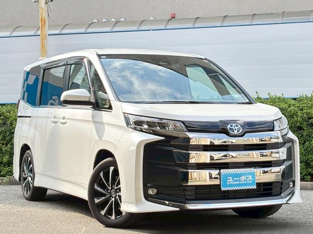 ノア ハイブリッドＳ－Ｚ　禁煙★１０．５インチディスプレイオーディオ★フリップダウンモニター★フルセグＴＶ★Ｂカメラ★両側パワースライドドア★セーフティーセンス★ドラレコ★シートヒーター★Ｂｌｕｅｔｏｏｔｈ★スマーキー２個★（8枚目）