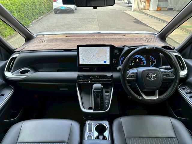 ノア ハイブリッドＳ－Ｚ　禁煙★１０．５インチディスプレイオーディオ★フリップダウンモニター★フルセグＴＶ★Ｂカメラ★両側パワースライドドア★セーフティーセンス★ドラレコ★シートヒーター★Ｂｌｕｅｔｏｏｔｈ★スマーキー２個★（53枚目）