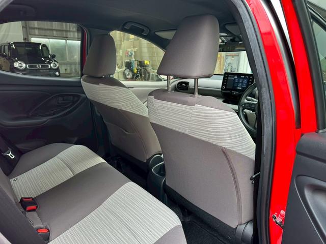 ヤリス Ｚ　ユーザー様買取車両★禁煙★ディスプレイオーディオ★全周囲カメラ★セーフティーセンス★ＨＵＤ★シートヒーター★ドラレコ★ＥＴＣ★スマーキー２個★（27枚目）