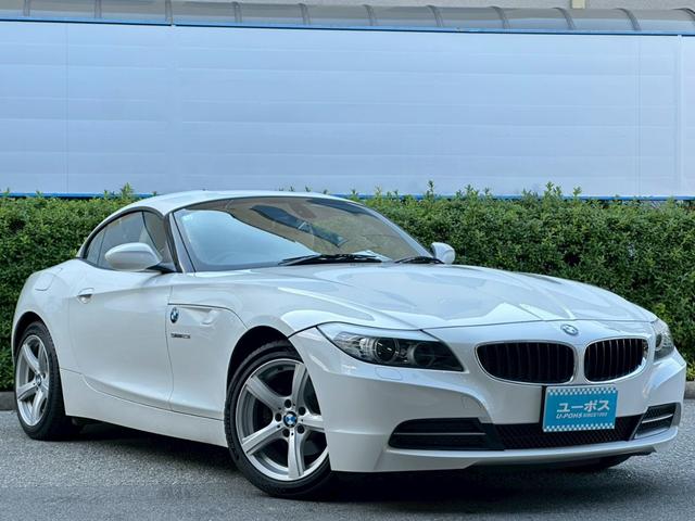 Z4 sDrive23i 禁煙 ベージュ革シート 純正ナビ TV Bカメラ シートヒーター パワーシート パドルシフト ETC(7枚目)