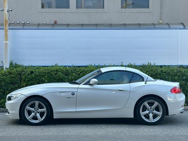 Z4 sDrive23i 禁煙 ベージュ革シート 純正ナビ TV Bカメラ シートヒーター パワーシート パドルシフト ETC(10枚目)