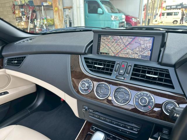 Z4 sDrive23i 禁煙 ベージュ革シート 純正ナビ TV Bカメラ シートヒーター パワーシート パドルシフト ETC(18枚目)