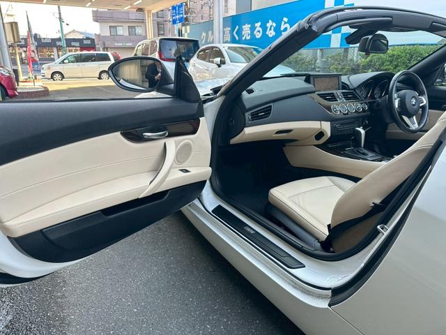 Z4 sDrive23i 禁煙 ベージュ革シート 純正ナビ TV Bカメラ シートヒーター パワーシート パドルシフト ETC(29枚目)