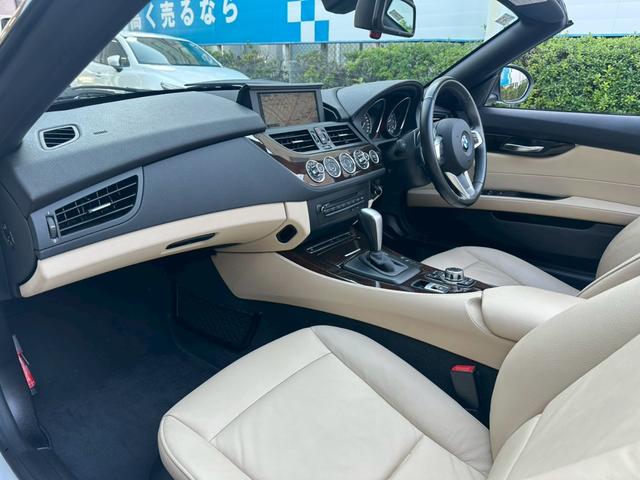 Z4 sDrive23i 禁煙 ベージュ革シート 純正ナビ TV Bカメラ シートヒーター パワーシート パドルシフト ETC(30枚目)